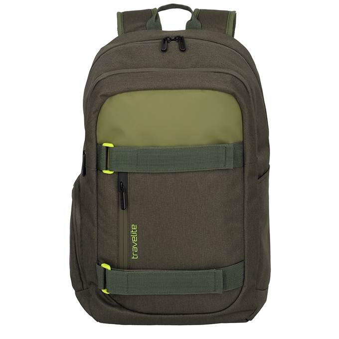 Travelite Pathway Backpack olive - 1