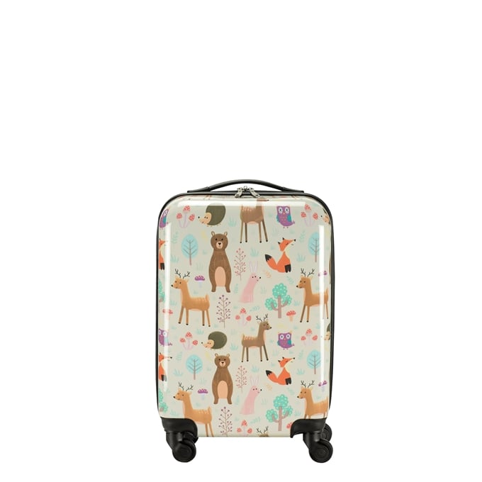 Princess Traveller Kids Trolley Small deer - 1