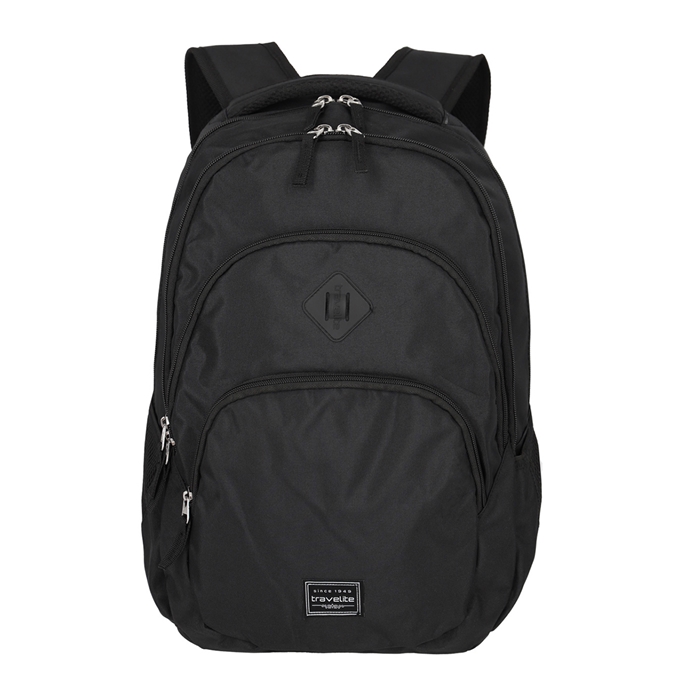Travelite Basics Backpack Melange black - 1