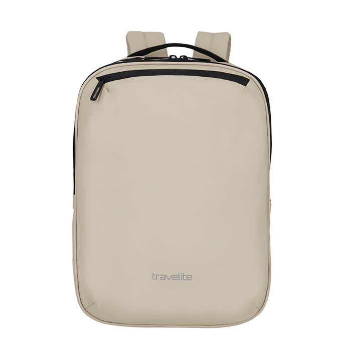 Travelite Basics Backpack off-white - 1