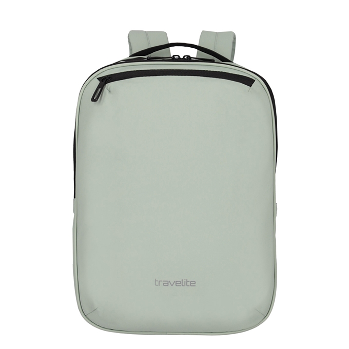 Travelite Basics Backpack light green - 1