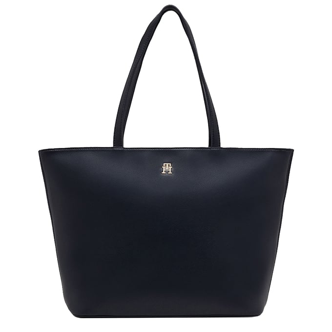 Tommy Hilfiger Th Essential Sc Tote space blue - 1