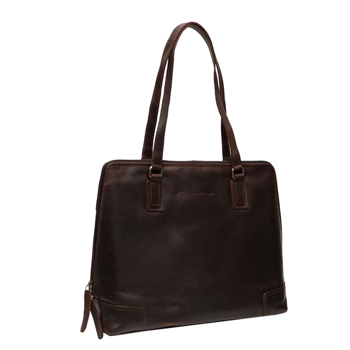 The Chesterfield Brand Flint Shoulderbag Large brown - 1