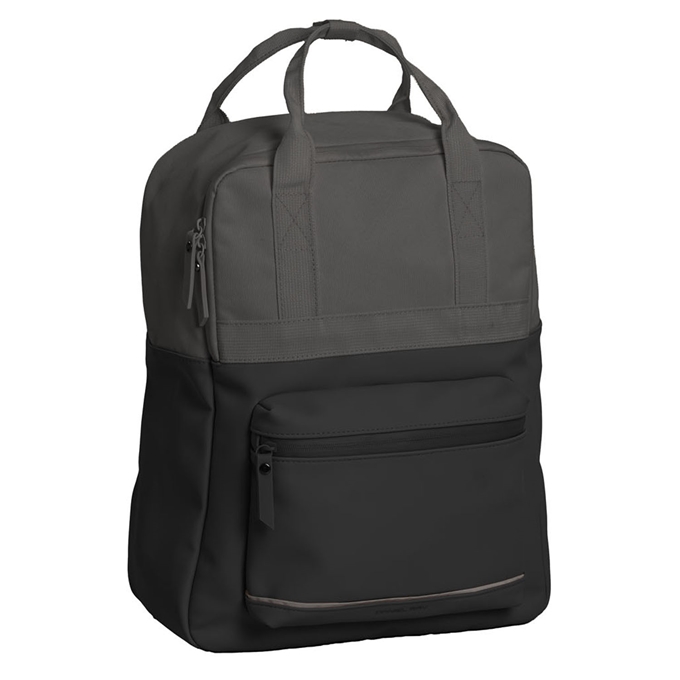 Daniel Ray Providenc Water-Repellent Backpack black/grey - 1