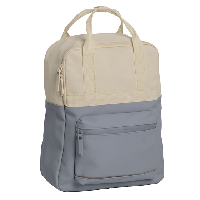 Daniel Ray Providenc Water-Repellent Backpack soft blue/beige - 1