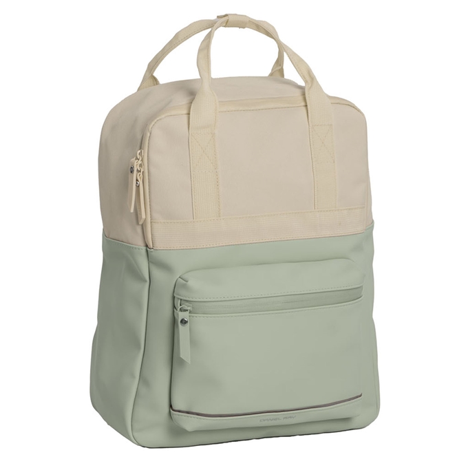 Daniel Ray Providenc Water-Repellent Backpack mint/beige - 1