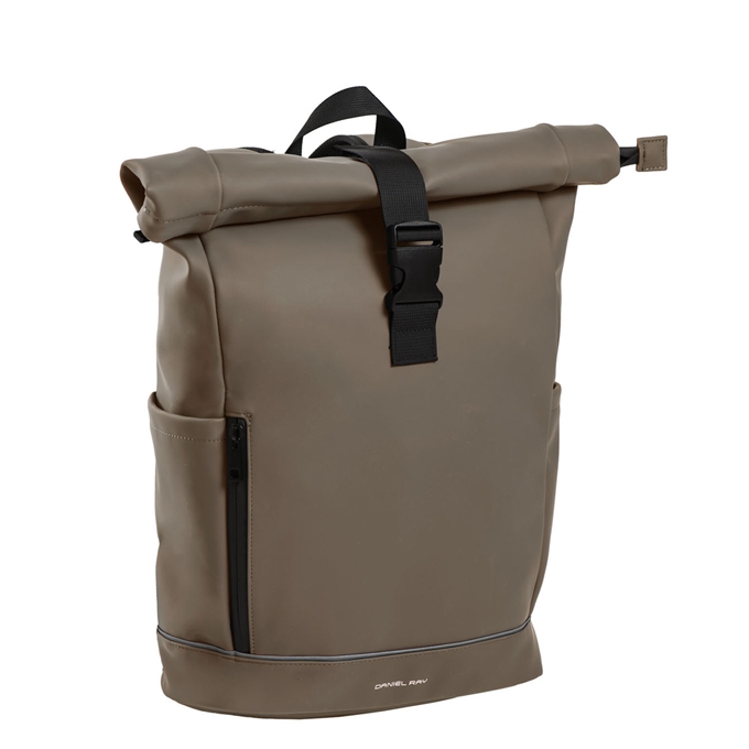 Daniel Ray Highlands Water-Repellent Laptop Backpack 15.6'' taupe - 1