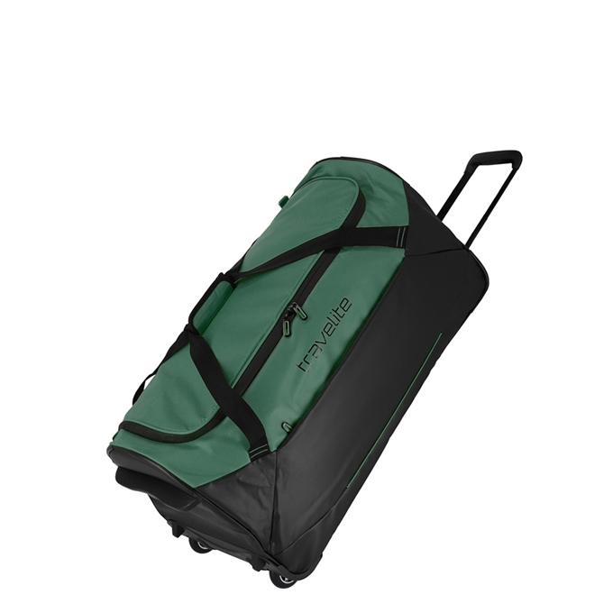 Travelite Basics Trolley Travel Bag green - 1