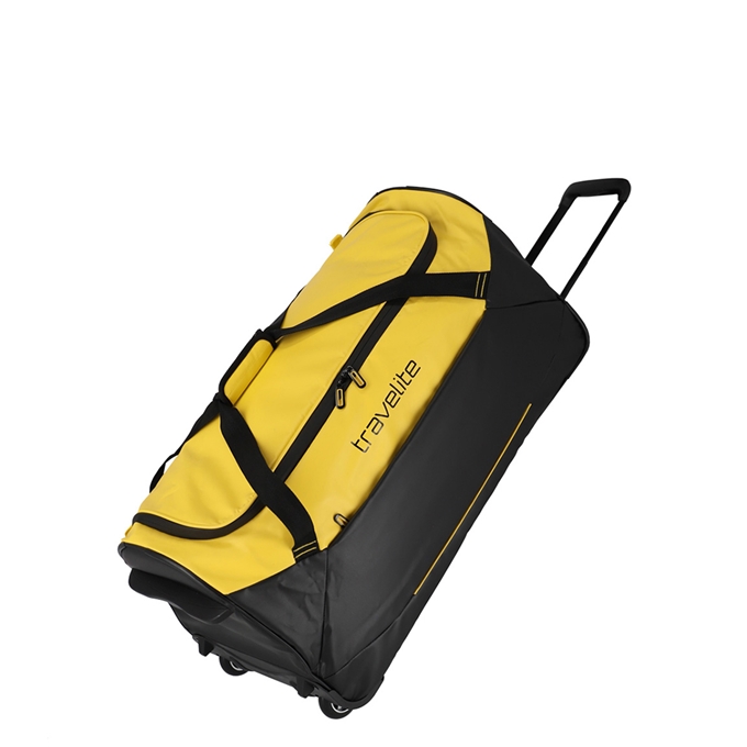 Travelite Basics Trolley Travel Bag yellow - 1