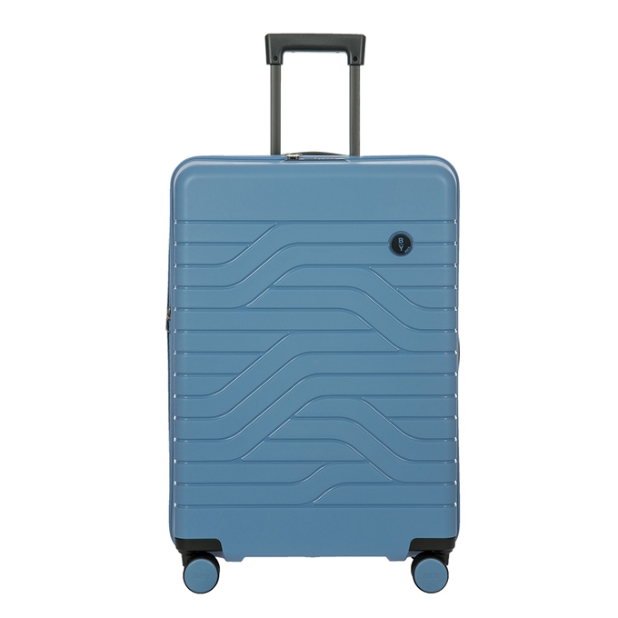 Bric's Ulisse Trolley Expandable Medium B1Y08431 grey blue - 1