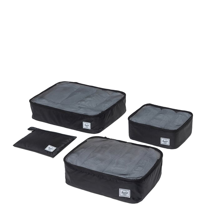 Herschel Supply Co. Kyoto Packing Cubes black - 1