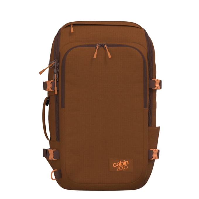 CabinZero Adventure Pro 32L Cabin Backpack saigon coffee - 1