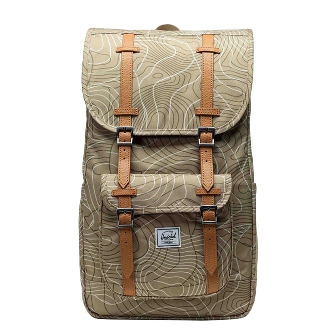 Herschel Supply Co. Little America Backpack twill topography - 1
