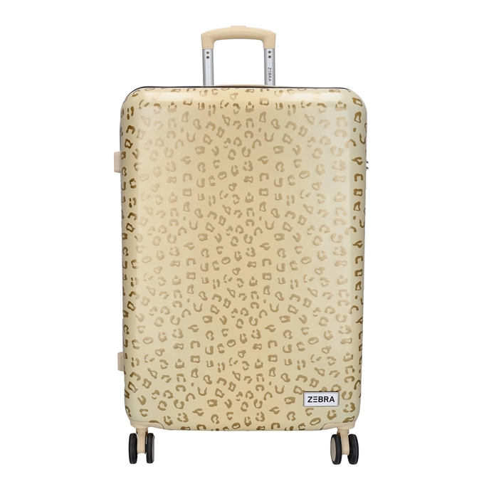 Zebra Trends Animal Travel Trolley 78 panther gold - 1
