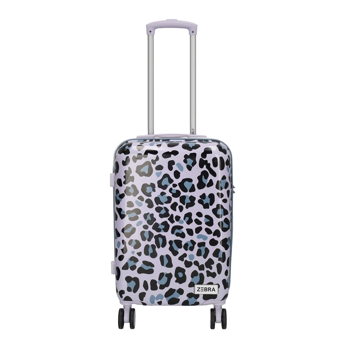 Zebra Trends Animal Travel Cabin Trolley panther lila - 1
