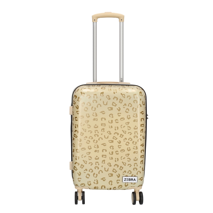 Zebra Trends Animal Travel Cabin Trolley panther gold - 1
