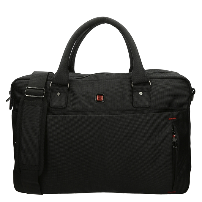 Enrico Benetti Cornell Laptop Bag 17'' black - 1