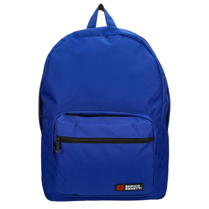 Enrico Benetti Amsterdam Laptop Backpack 15" steel blue - 1