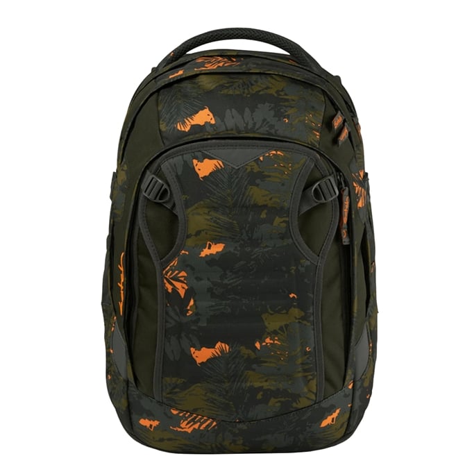Satch Match School Backpack jurassic jungle - 1