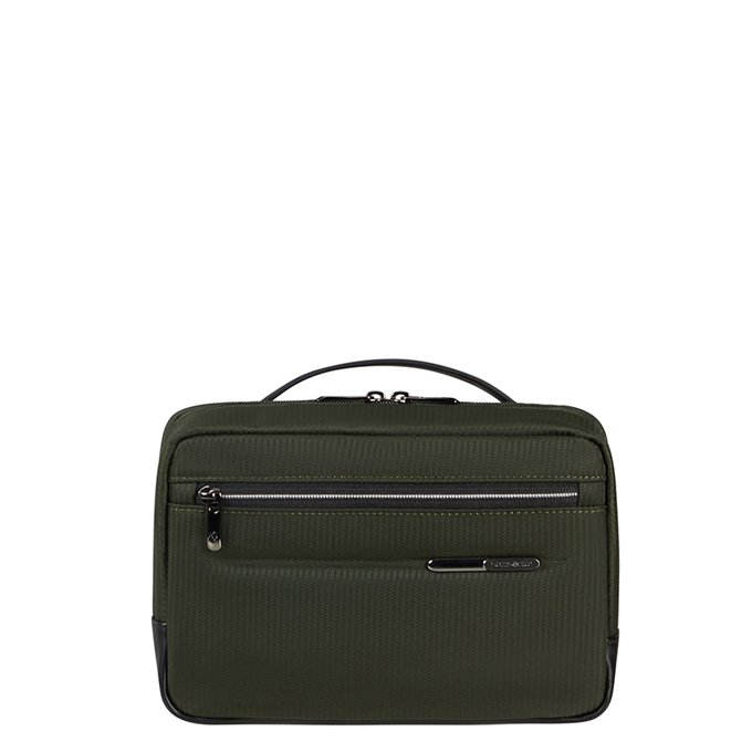 Samsonite Splendix Toilet Kit green/black - 1