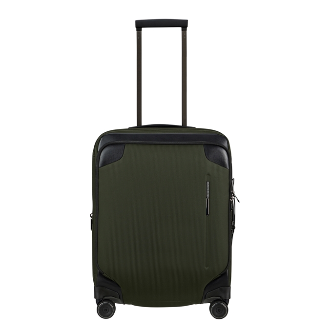 Samsonite Splendix Spinner 55 DF EXP green/black - 1