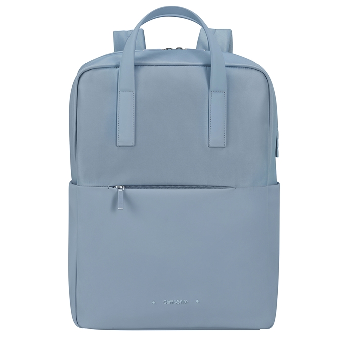 Samsonite 4Pack Laptop Backpack + Handles 15.6" dusty blue - 1