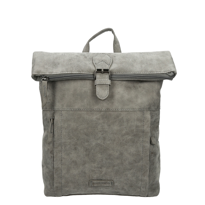Enrico Benetti Ruby Backpack mid grey - 1