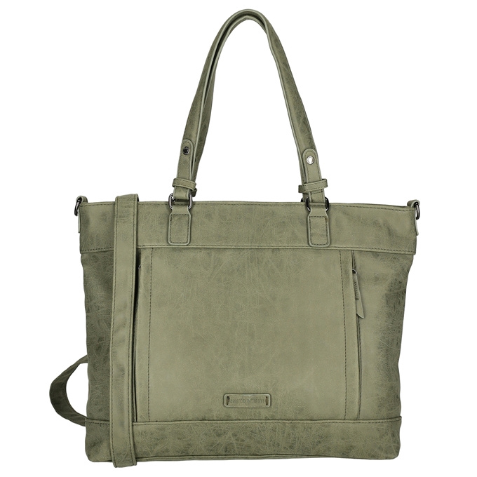 Enrico Benetti Ruby Shopper 15" olive - 1