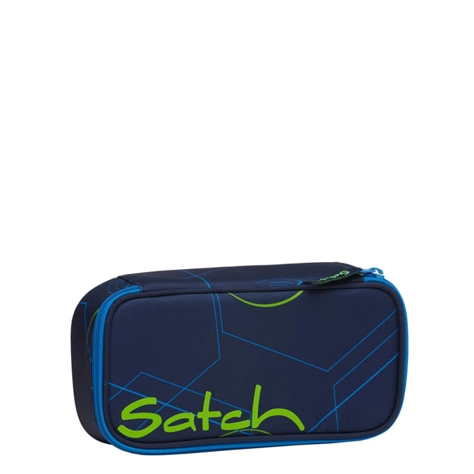 Satch Pencil Box Etui blue tech - 1