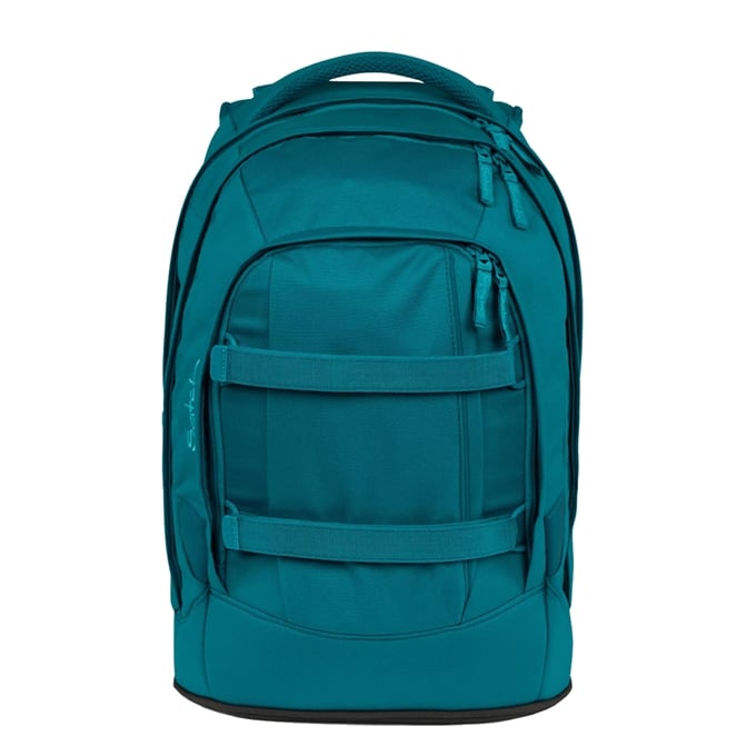 Satch Pack School Backpack deep petrol - 1