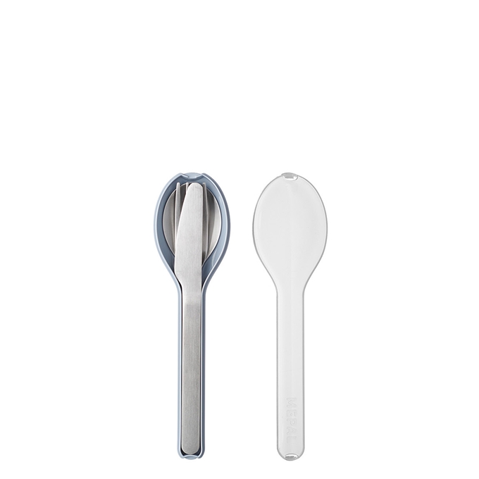 Mepal Ellipse Cutlery 3-Pieces nordic blue - 1