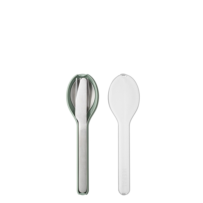 Mepal Ellipse Cutlery 3-Pieces nordic sage - 1