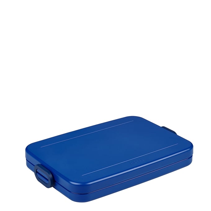 Mepal Take a Break Lunchbox Flat vivid blue - 1