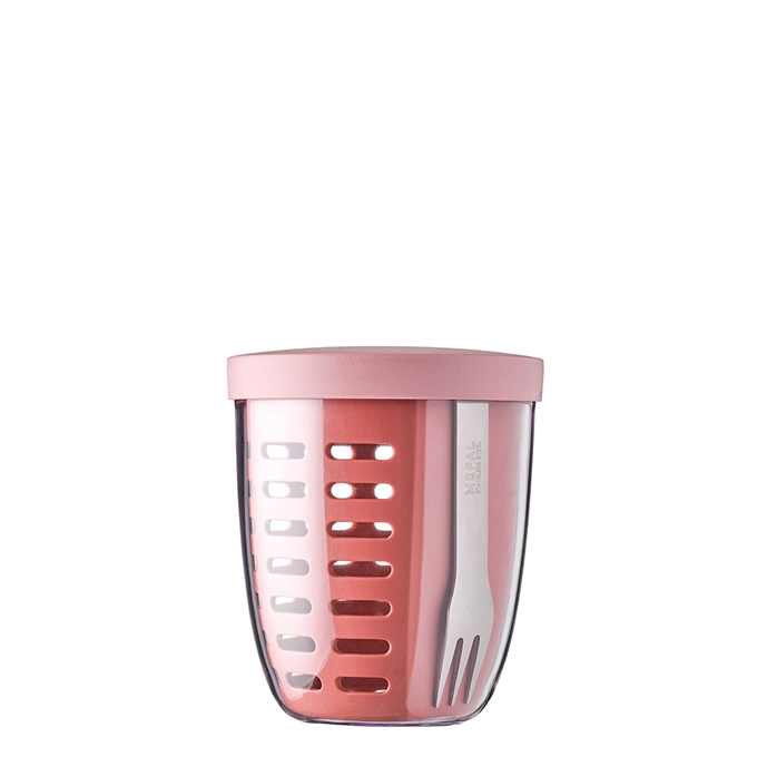 Mepal Ellipse Fruit & Veggie Pot vivid mauve - 1