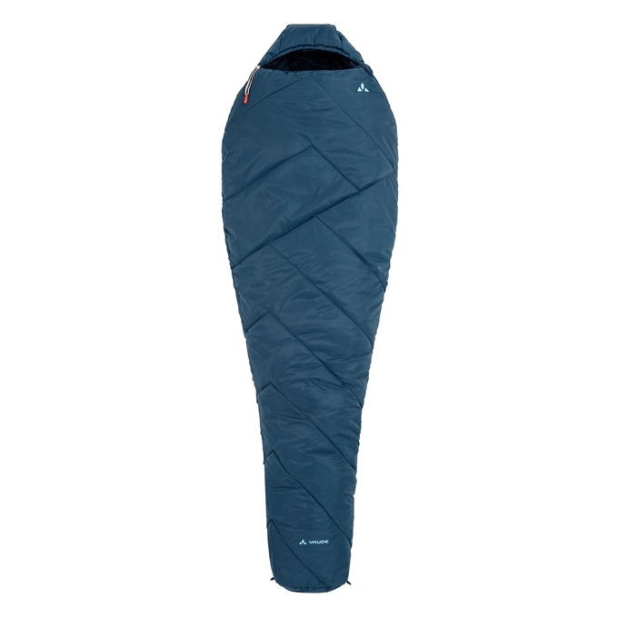 Vaude Sioux Sleepingbag 800 II SYN Zip Right baltic sea - 1