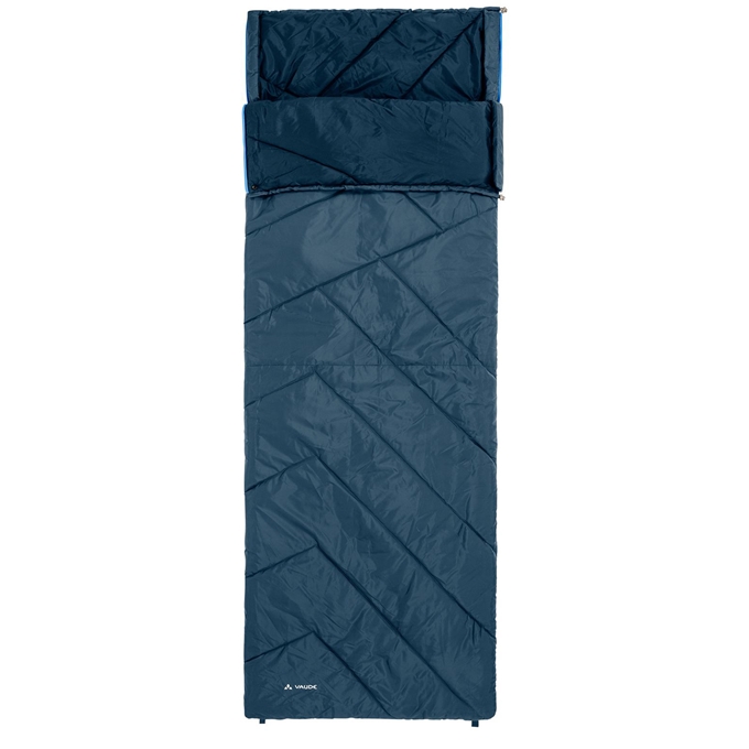 Vaude Navajo Sleepingbag 500 II SYN Zip Left baltic sea - 1