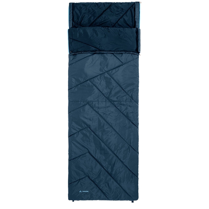 Vaude Navajo Sleepingbag 500 XL II SYN Zip Left baltic sea - 1