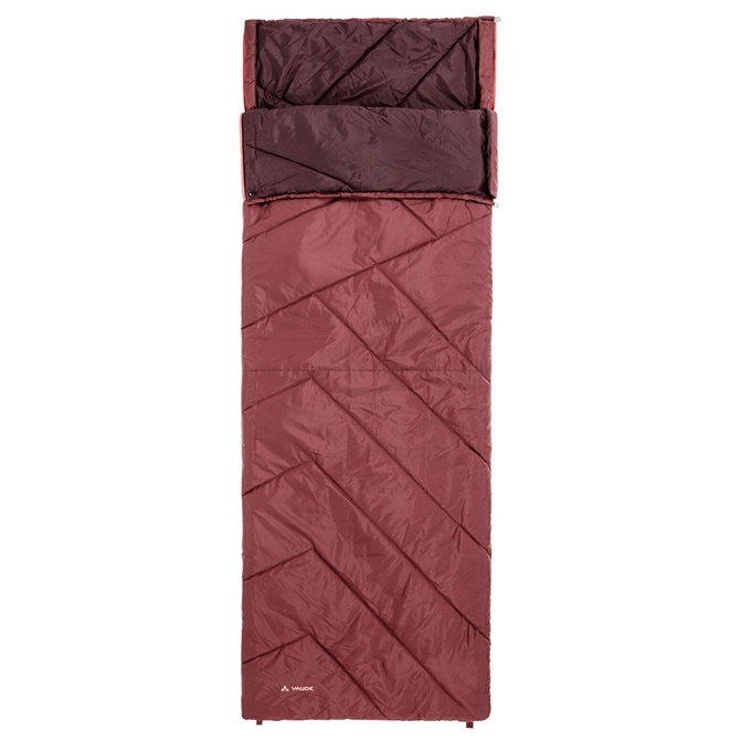 Vaude Navajo Sleepingbag 500 S II SYN Zip Left dark cherry - 1