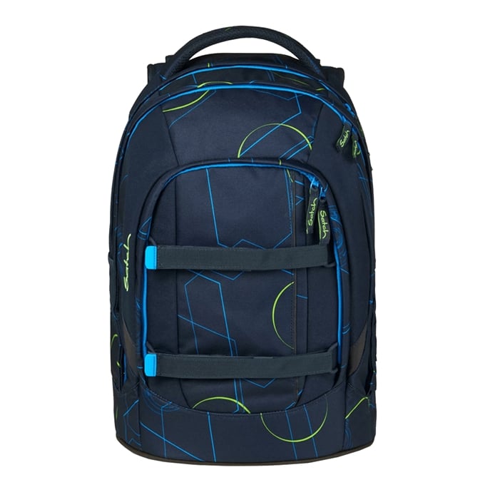 Satch Pack School Backpack blue tech - 1