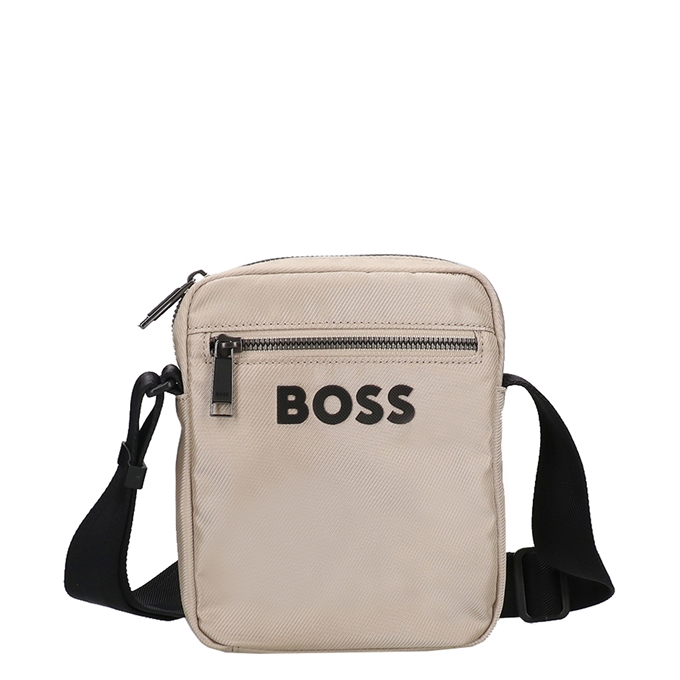 Boss Catch 3.0 NS Zip Bag dark beige - 1