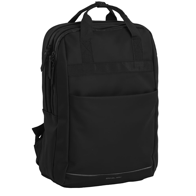 Daniel Ray Lubbock Water-Repellent Backpack black - 1