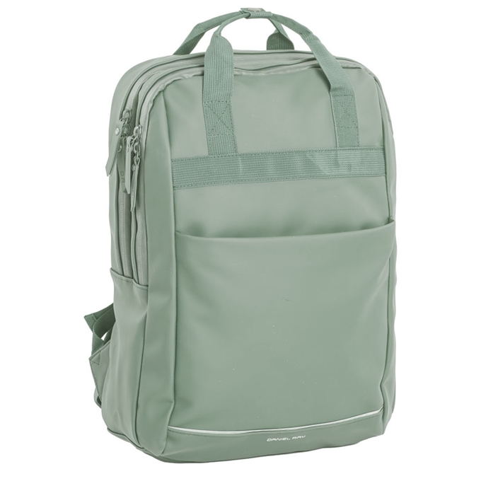 Daniel Ray Lubbock Water-Repellent Backpack mint green - 1