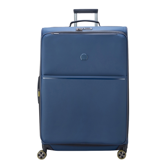 Delsey Turenne Soft Trolley XL Expandable dark blue - 1