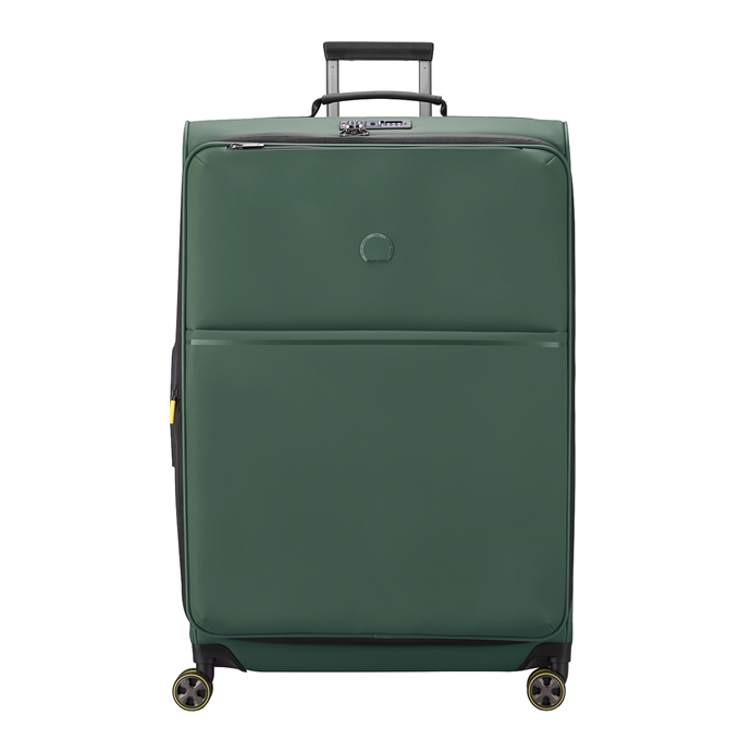 Delsey Turenne Soft Trolley XL Expandable dark green - 1