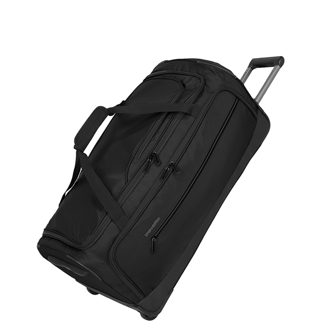 Travelite Crosslite 5.0 Wheeled Duffle L black - 1