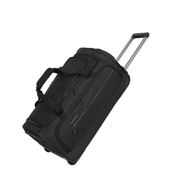 Travelite Crosslite 5.0 Wheeled Duffle M black - 1