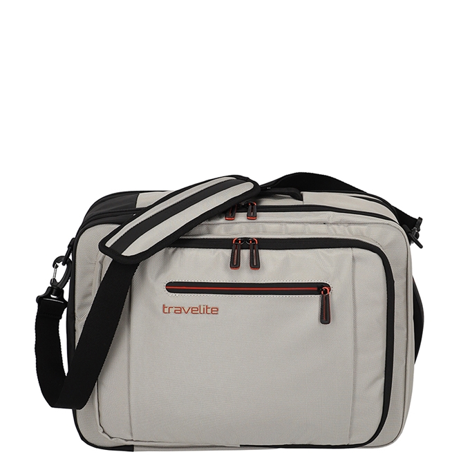 Travelite Crosslite 5.0 Boardbag white sand - 1