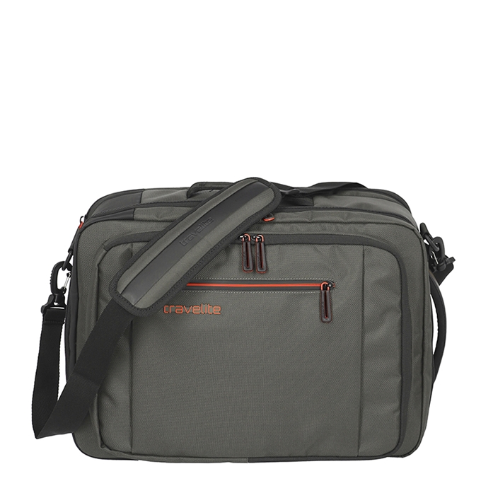 Travelite Crosslite 5.0 Boardbag dark olive - 1