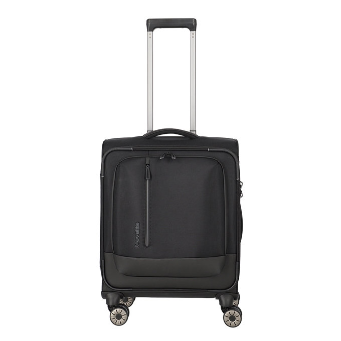 Travelite Crosslite 5.0 4w Trolley S black - 1