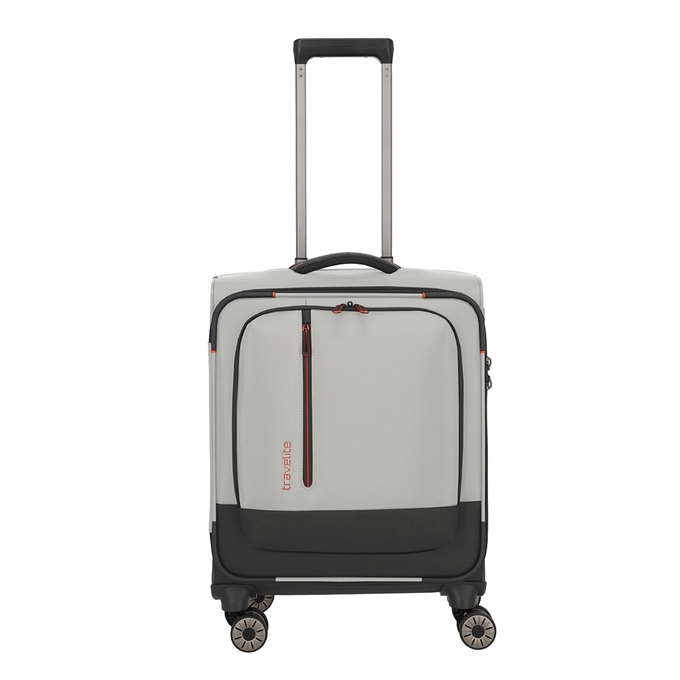 Travelite Crosslite 5.0 4w Trolley S white sand - 1